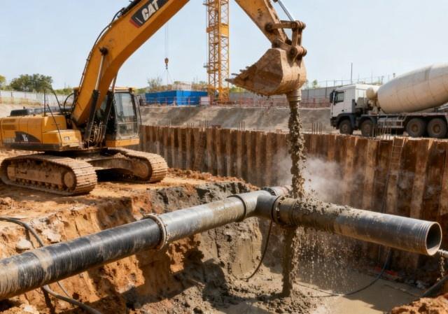 丰满注浆管应用于建筑工程与结构维修领域