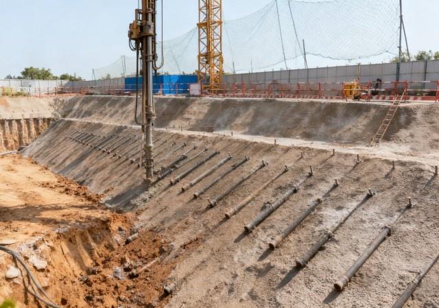 丰满注浆管应用于岩土工程与地基基础领域